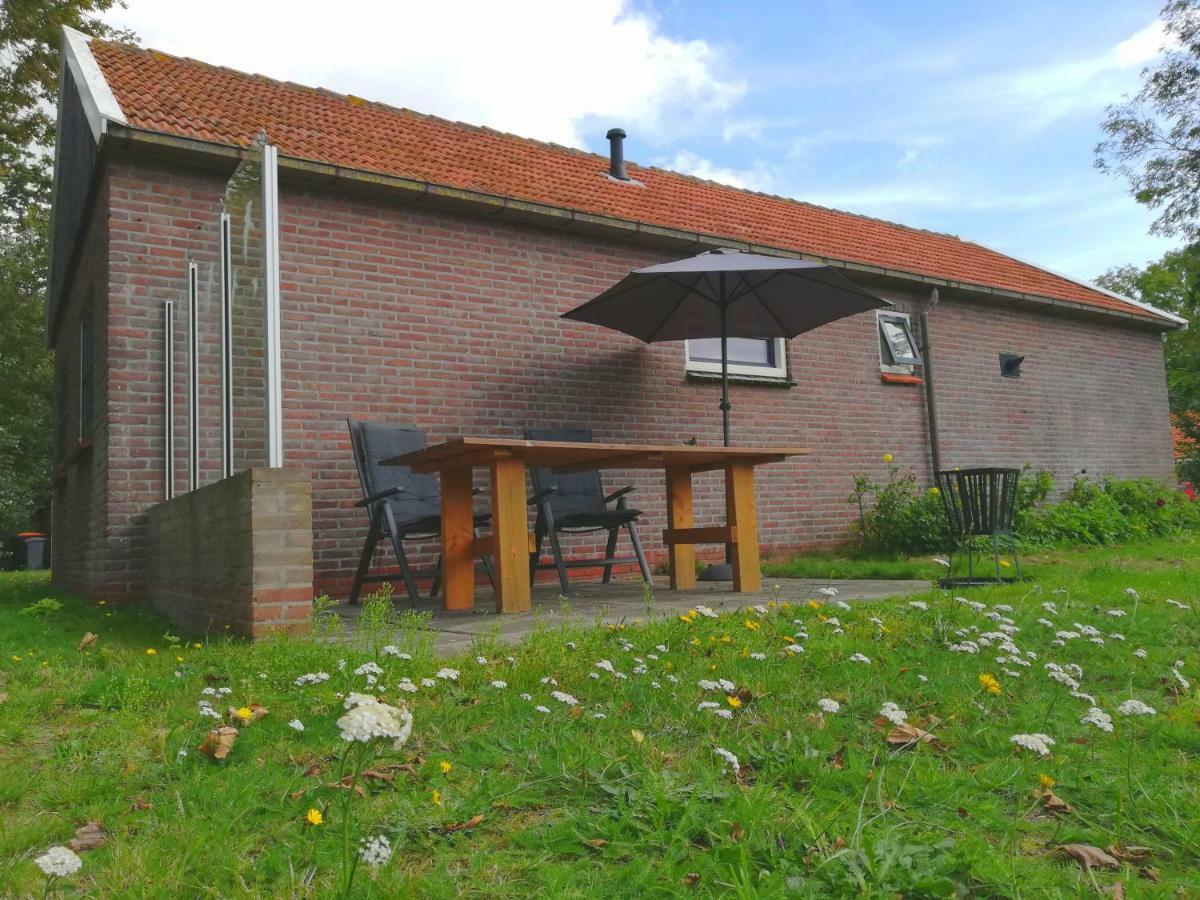 Sluizeweidje Texel Villa Den Burg Exterior foto