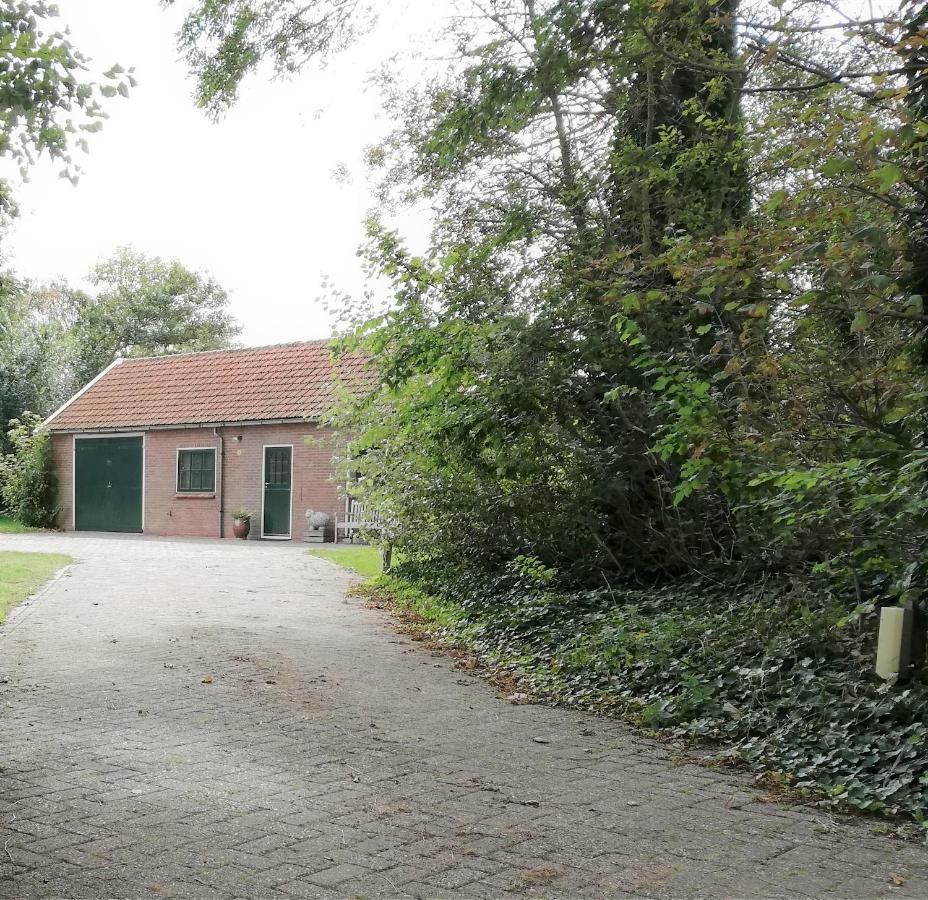 Sluizeweidje Texel Villa Den Burg Exterior foto